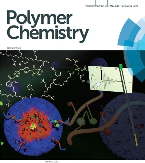 Cover Polymer Chemistry