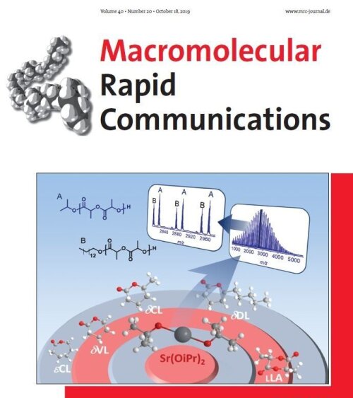 Cover Macromolecular Rapid Communications
