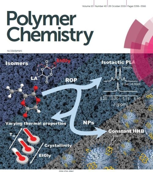 Cover Polymer Chemistry