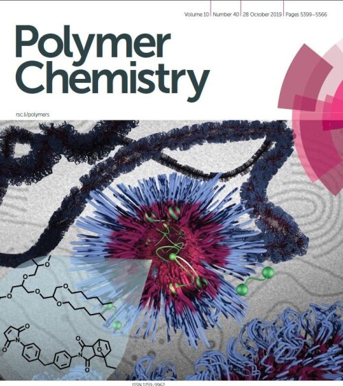 Cover Polymer Chemistry