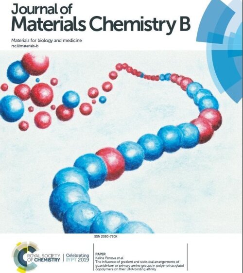 Cover Journal of Materials Research B