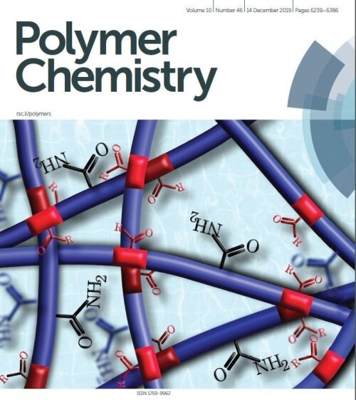 Cover Polymer Chemistry
