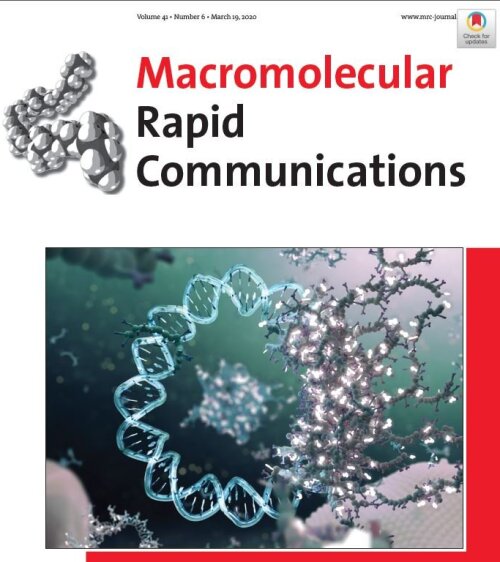Cover Macromolecular Rapid Communications