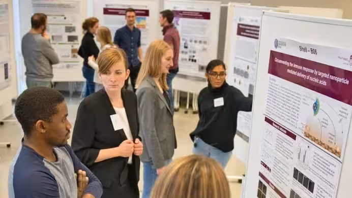 Mitglieder der Research Training Group