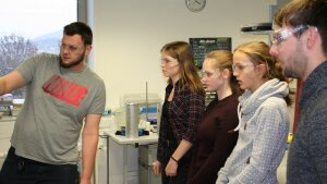 Lab Tour